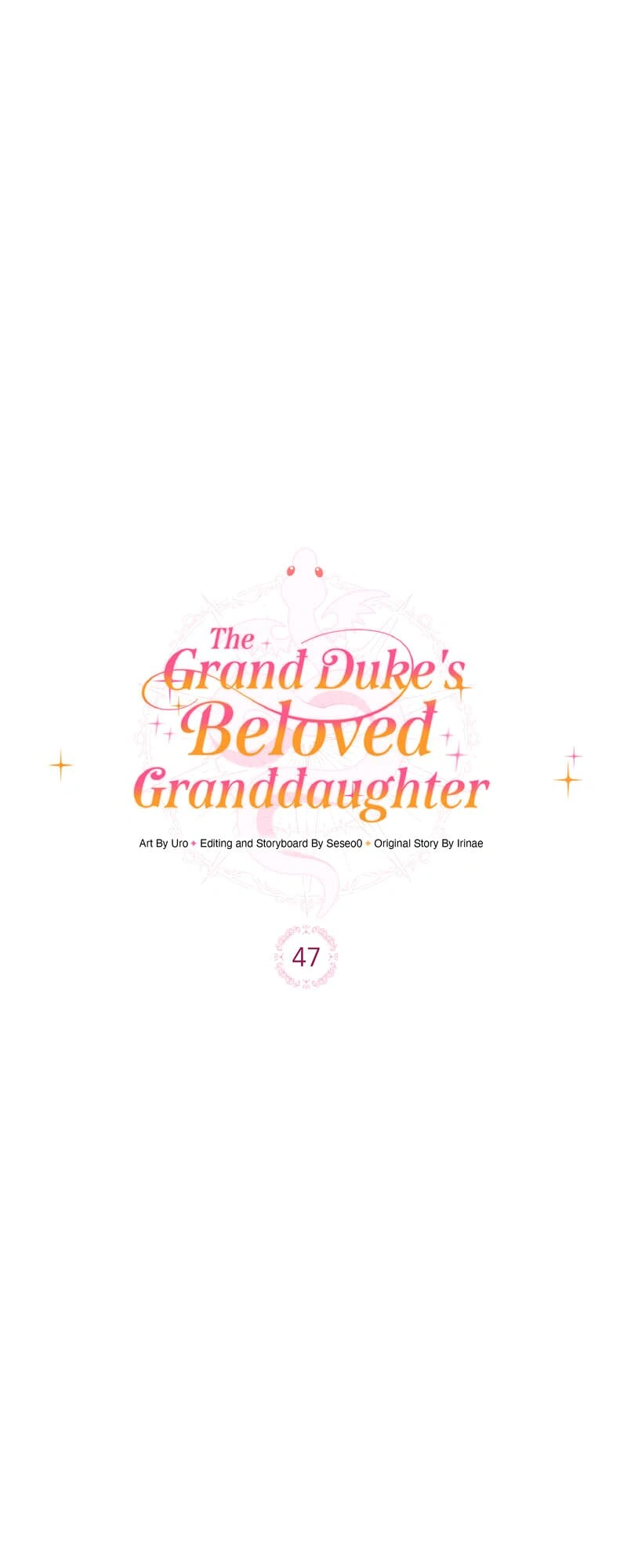 The Grand Duke’s Beloved Granddaughter Chapter 47 page 61
