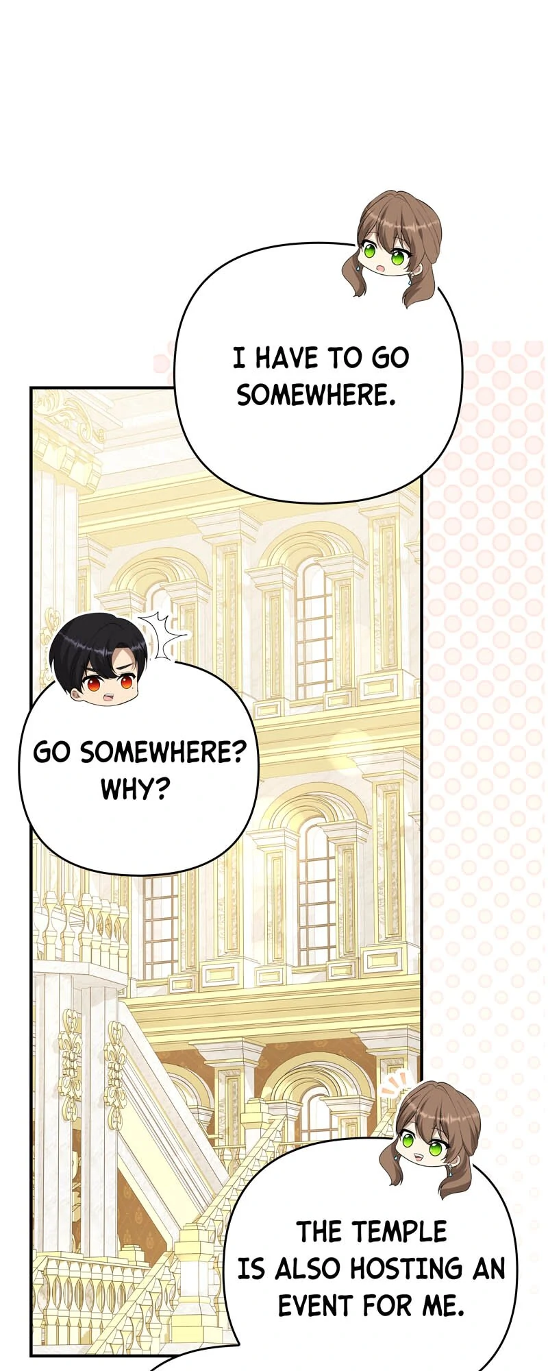 The Grand Duke’s Beloved Granddaughter Chapter 52 page 33