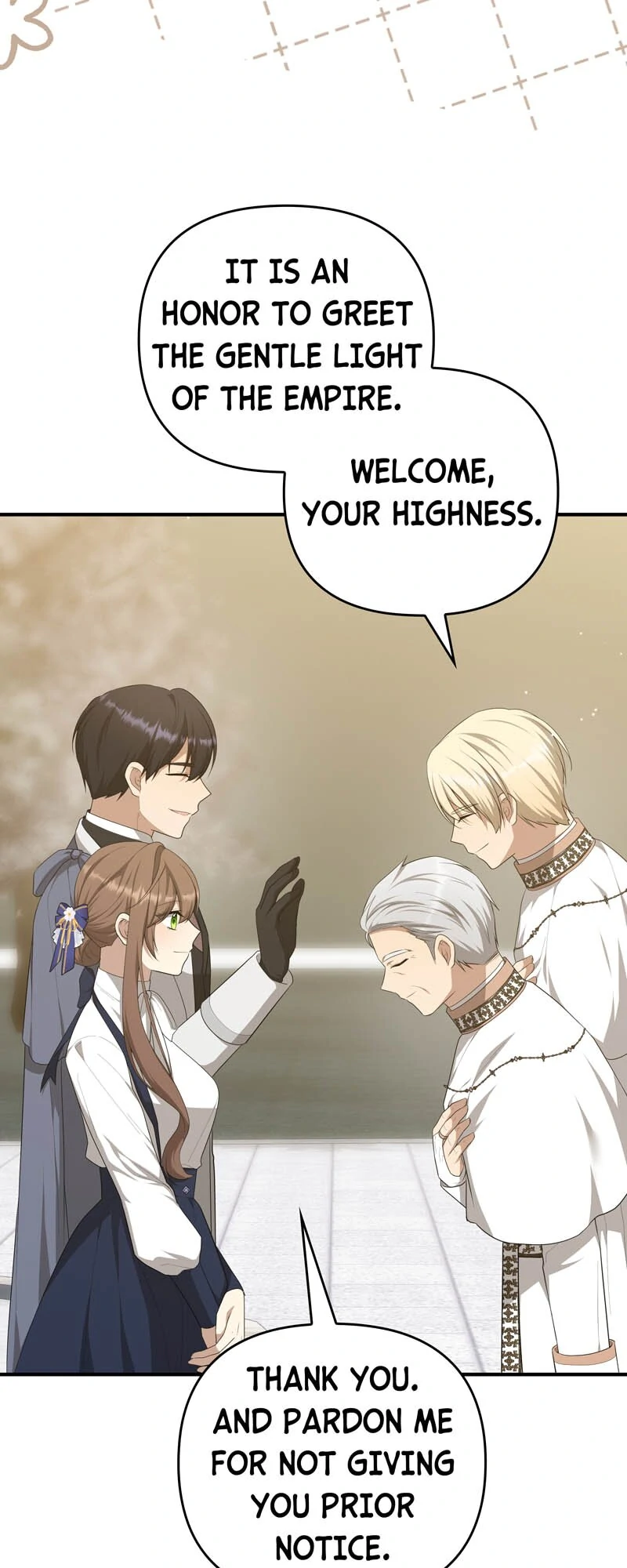 The Grand Duke’s Beloved Granddaughter Chapter 52 page 42