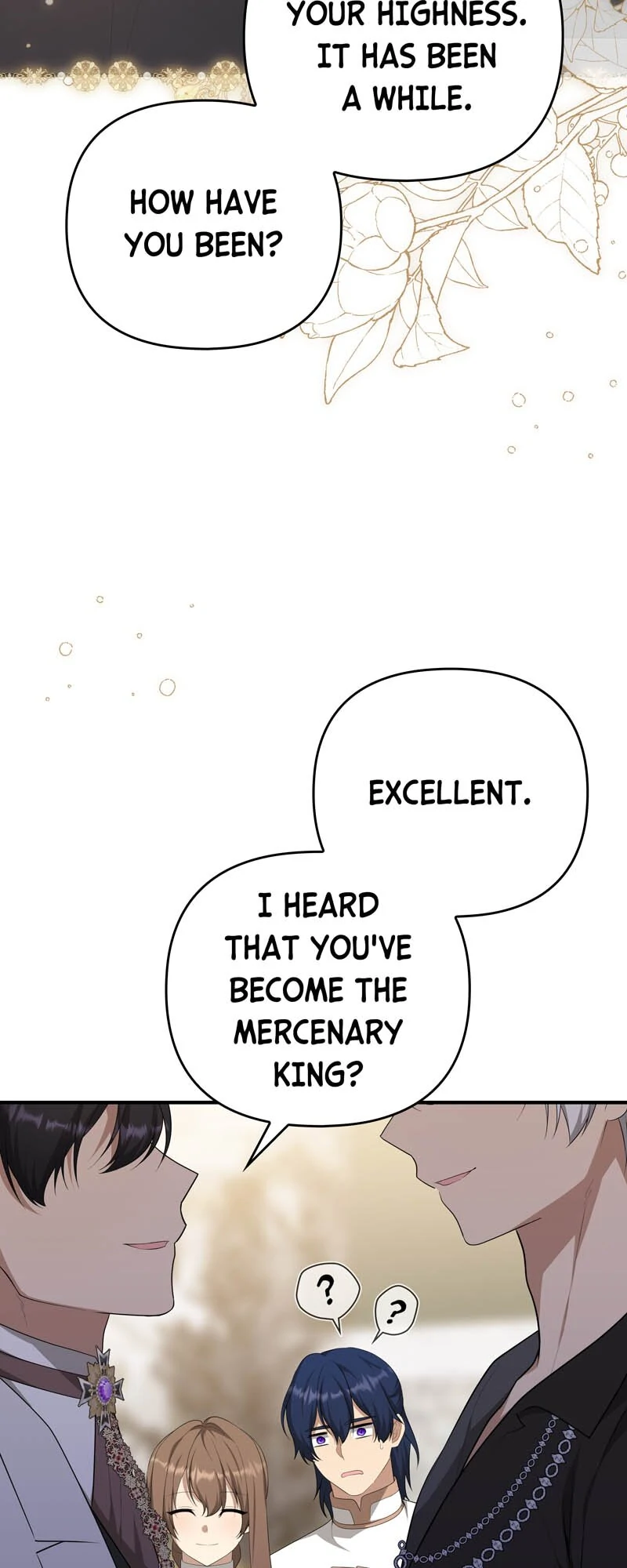 The Grand Duke’s Beloved Granddaughter Chapter 52 page 55