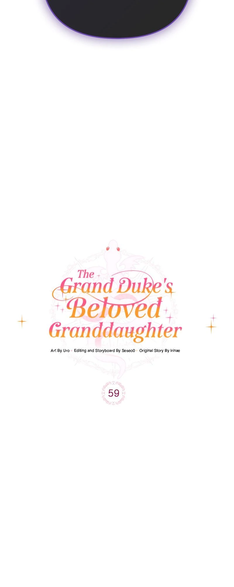 The Grand Duke’s Beloved Granddaughter Chapter 59 page 16