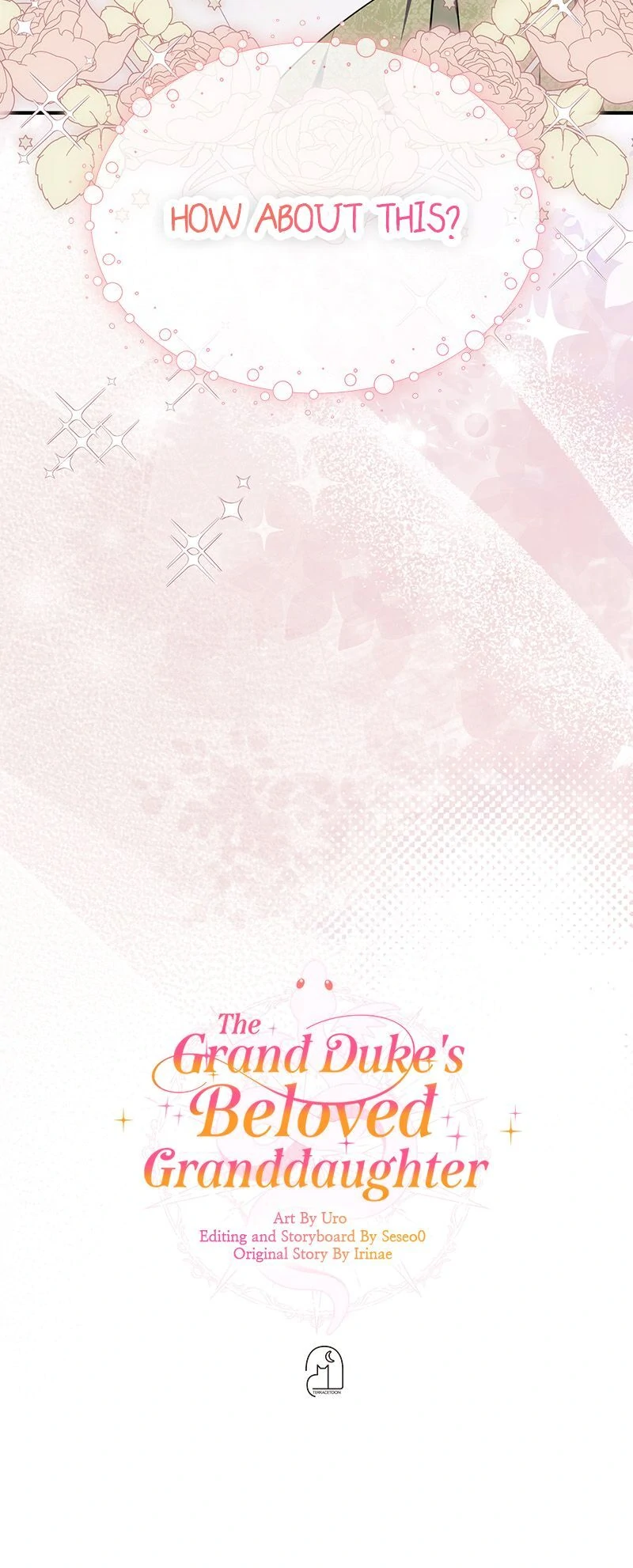 The Grand Duke’s Beloved Granddaughter Chapter 59 page 80