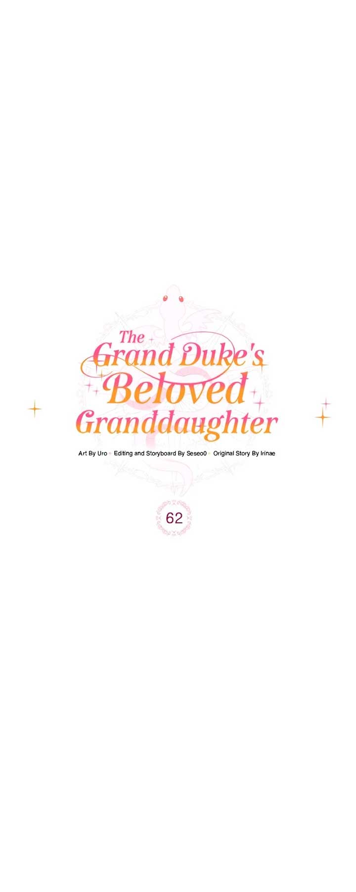 The Grand Duke’s Beloved Granddaughter Chapter 62 page 37