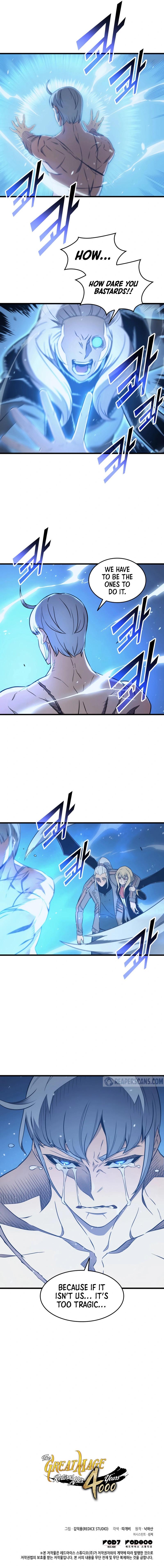 The Great Mage Returns After 4000 Years Chapter 122 page 11