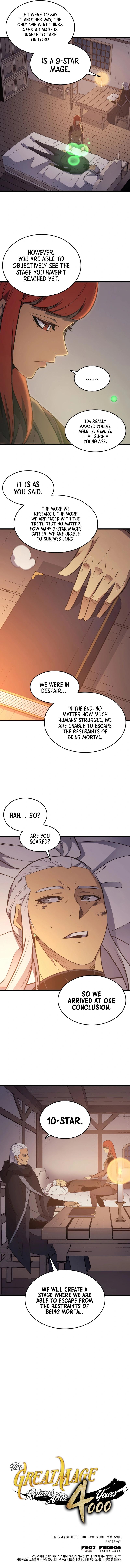 The Great Mage Returns After 4000 Years Chapter 124 page 11