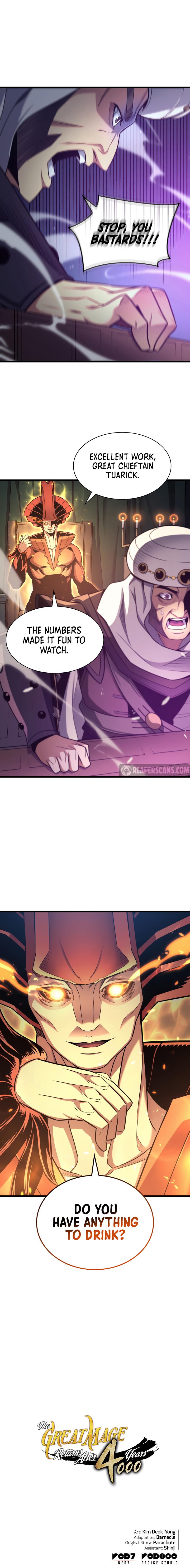 The Great Mage Returns After 4000 Years Chapter 154 page 11