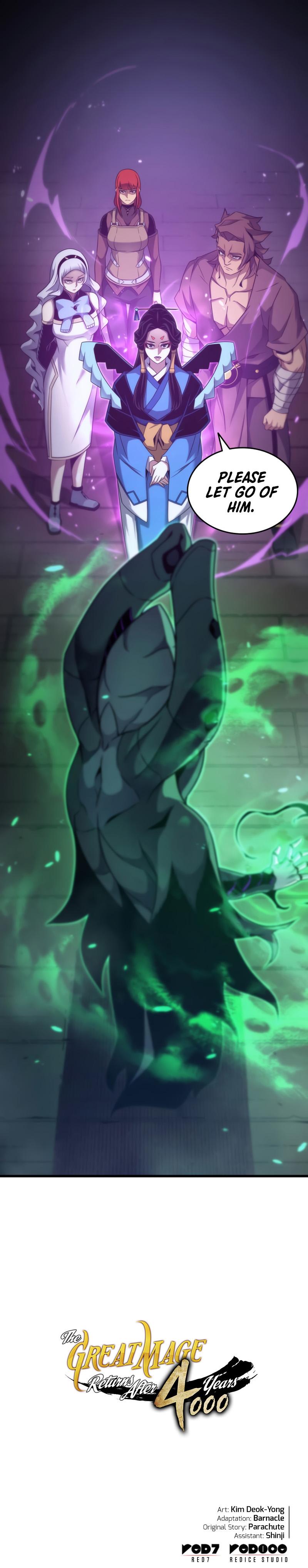 The Great Mage Returns After 4000 Years Chapter 180 page 11