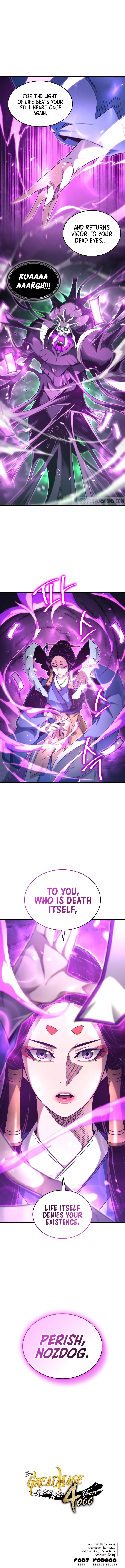 The Great Mage Returns After 4000 Years Chapter 184 page 11