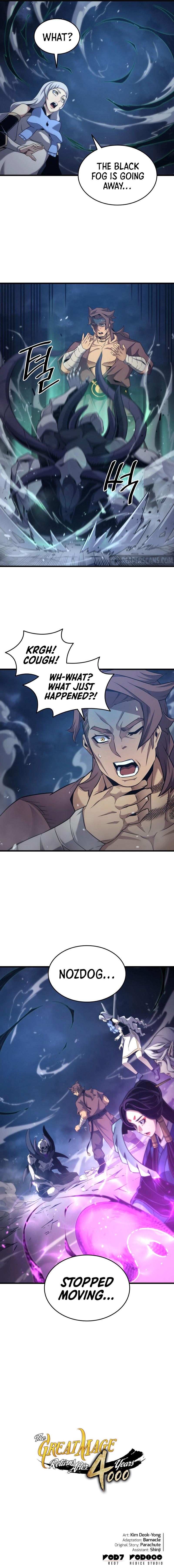 The Great Mage Returns After 4000 Years Chapter 188 page 11