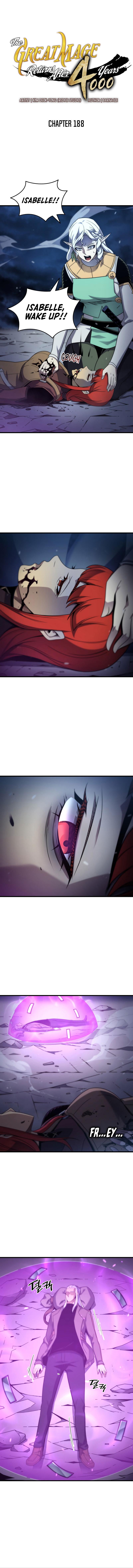 The Great Mage Returns After 4000 Years Chapter 188 page 1
