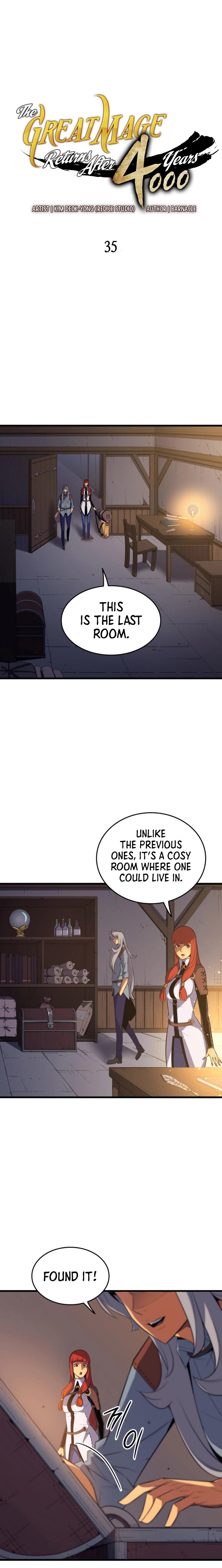 The Great Mage Returns After 4000 Years Chapter 35 page 1