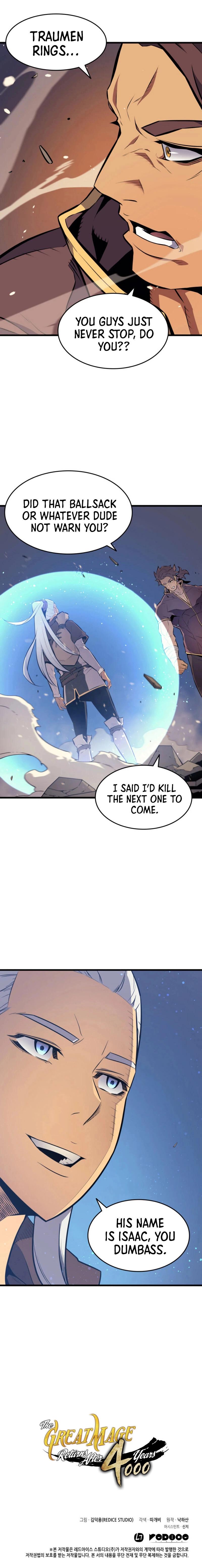 The Great Mage Returns After 4000 Years Chapter 73 page 10