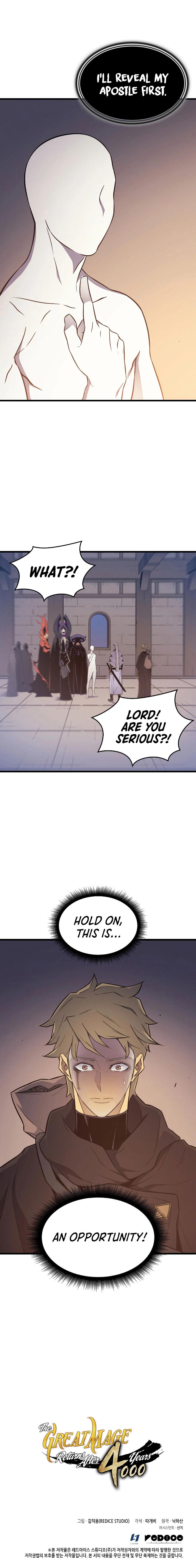 The Great Mage Returns After 4000 Years Chapter 99 page 9