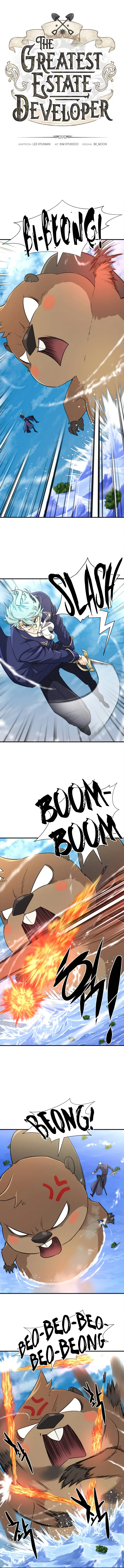 The Greatest Estate Developer Chapter 55 page 1