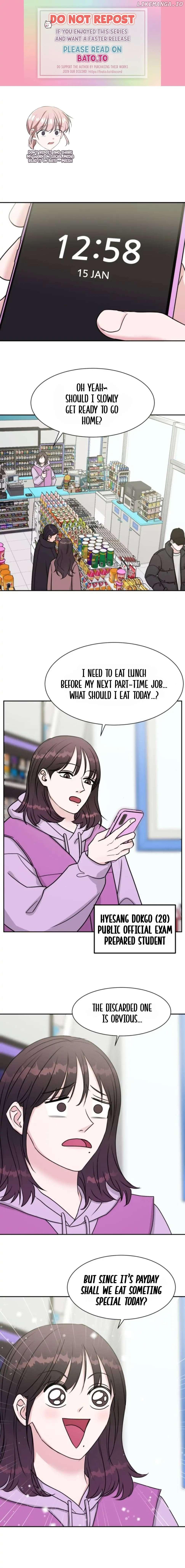 The Greatest Table For Two Chapter 2 page 0