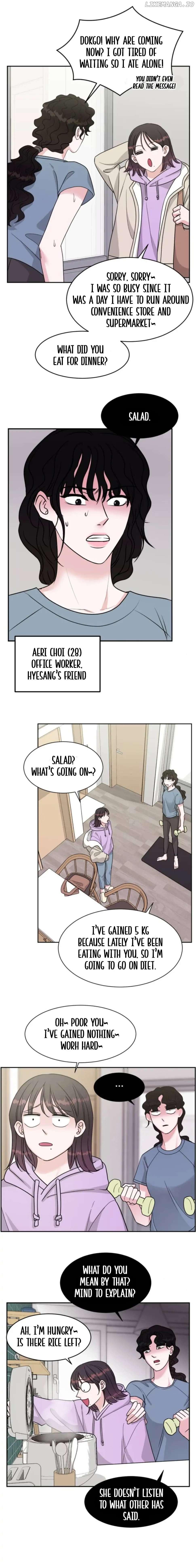 The Greatest Table For Two Chapter 2 page 12