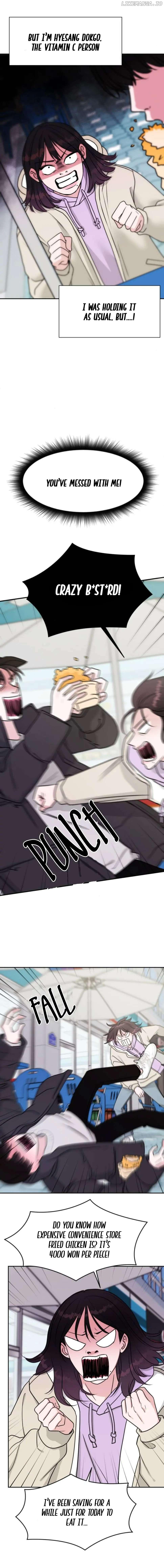 The Greatest Table For Two Chapter 2 page 8