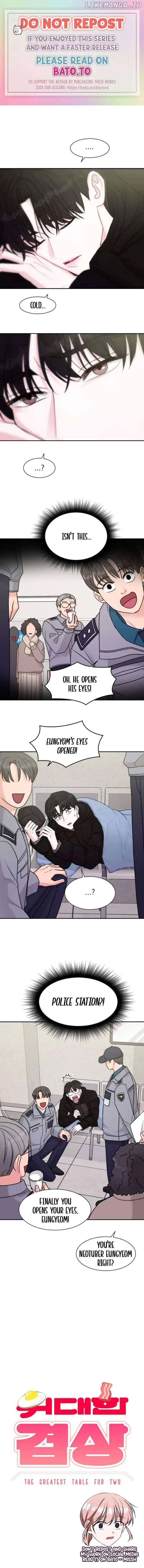 The Greatest Table For Two Chapter 3 page 0