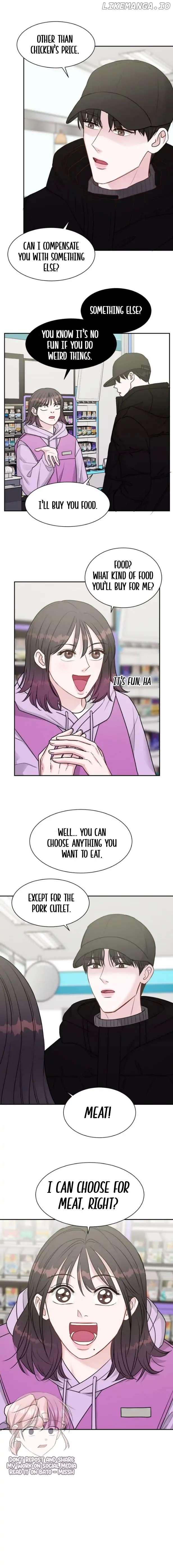 The Greatest Table For Two Chapter 3 page 4