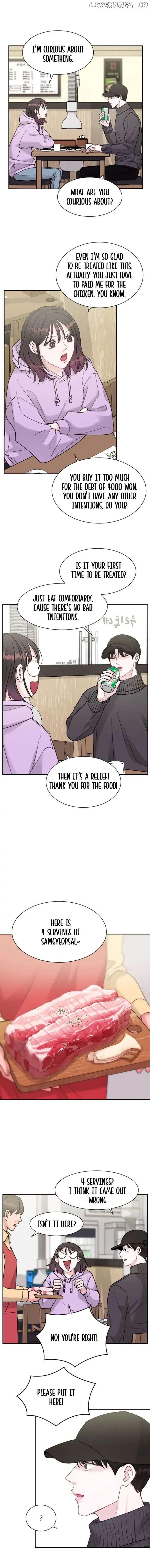 The Greatest Table For Two Chapter 3 page 8