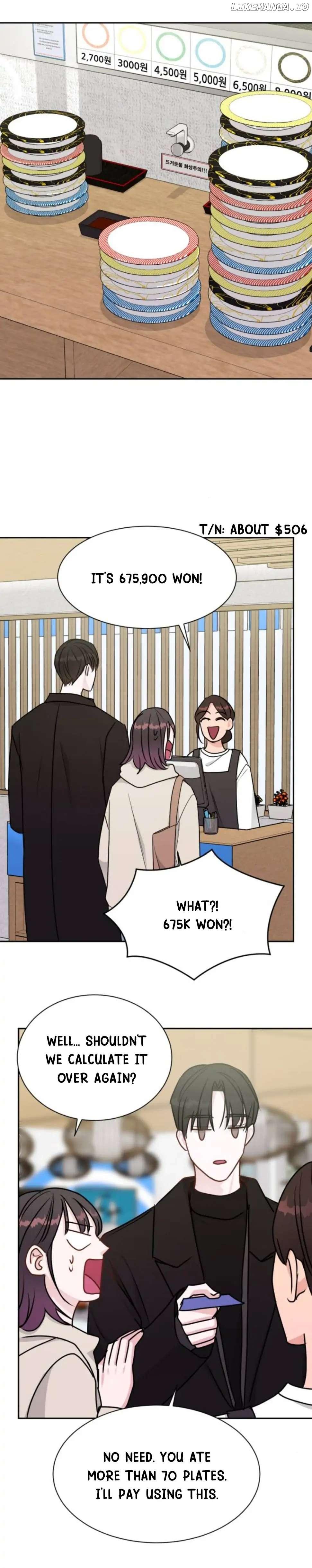 The Greatest Table For Two Chapter 6 page 17