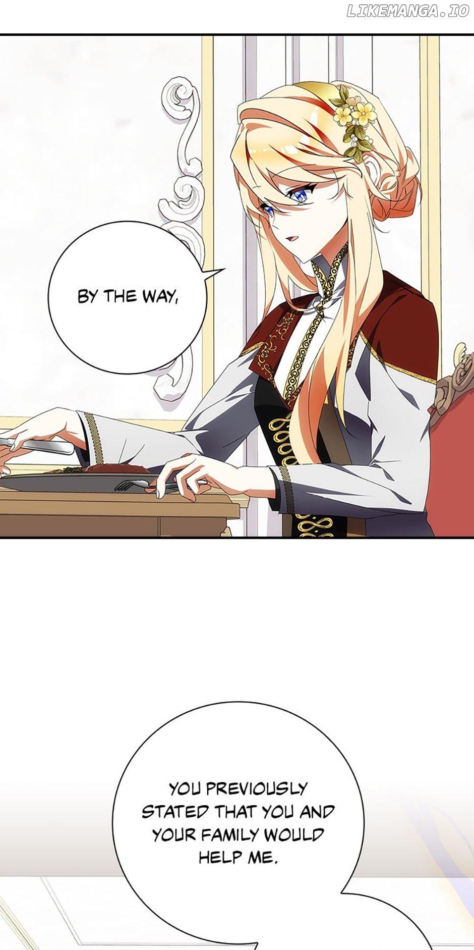 The Guardian Dragon and the Fake Princess Chapter 22 page 13