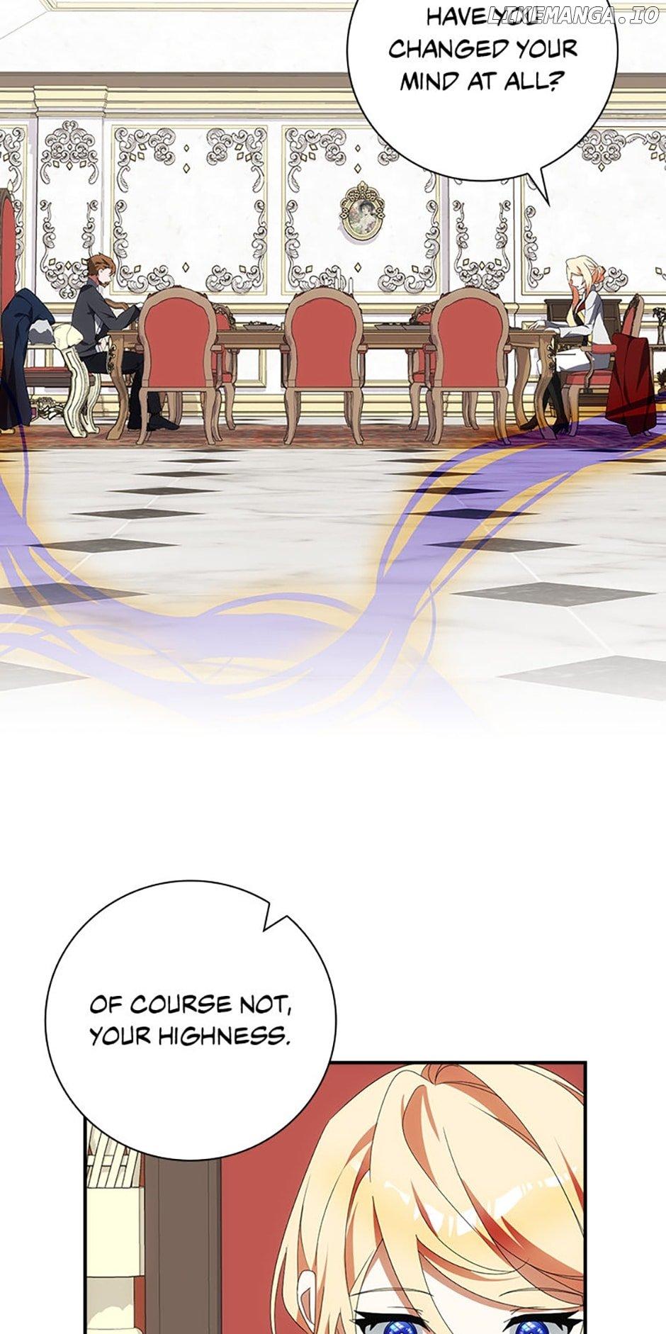 The Guardian Dragon and the Fake Princess Chapter 22 page 14