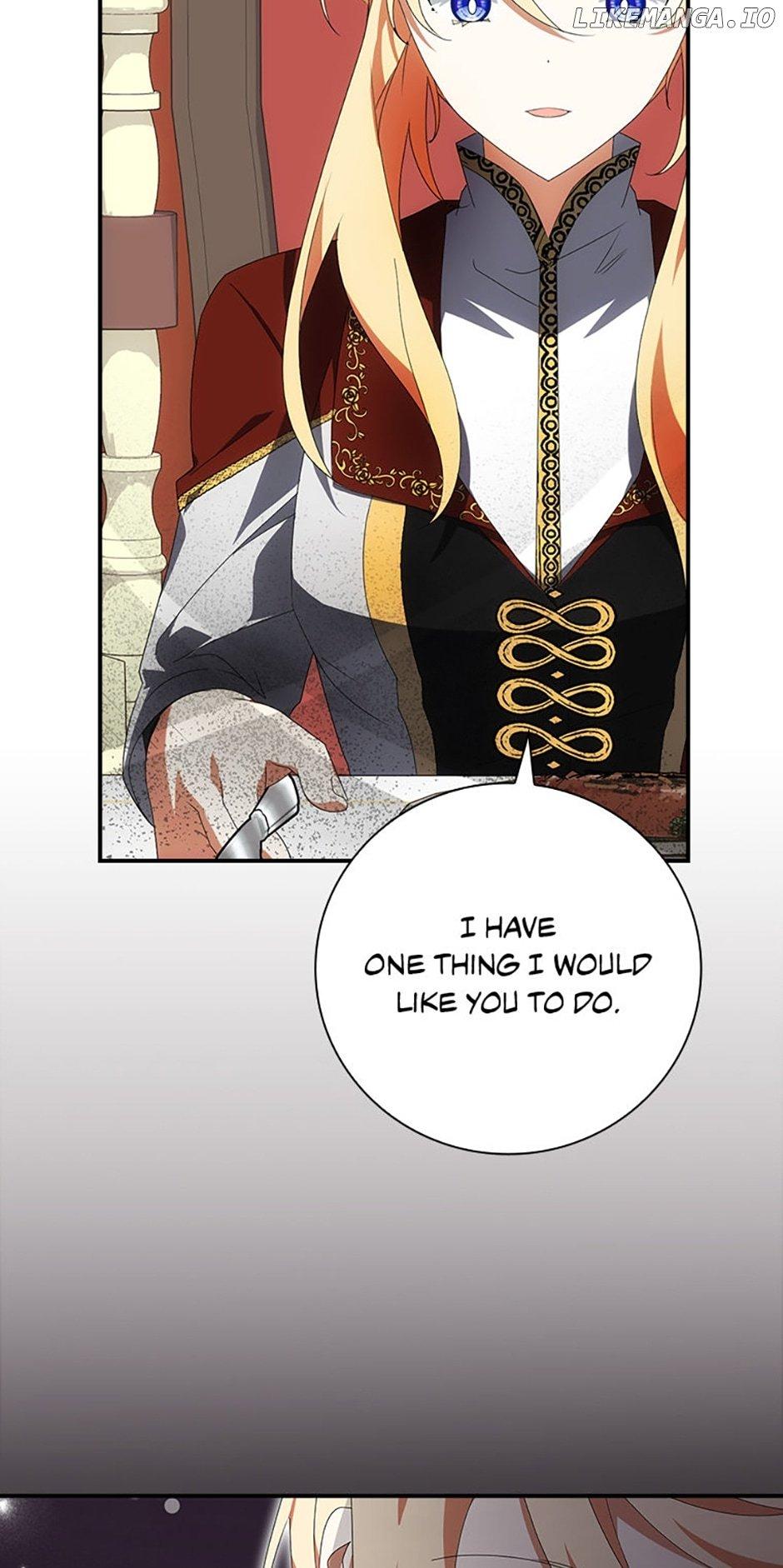 The Guardian Dragon and the Fake Princess Chapter 22 page 15