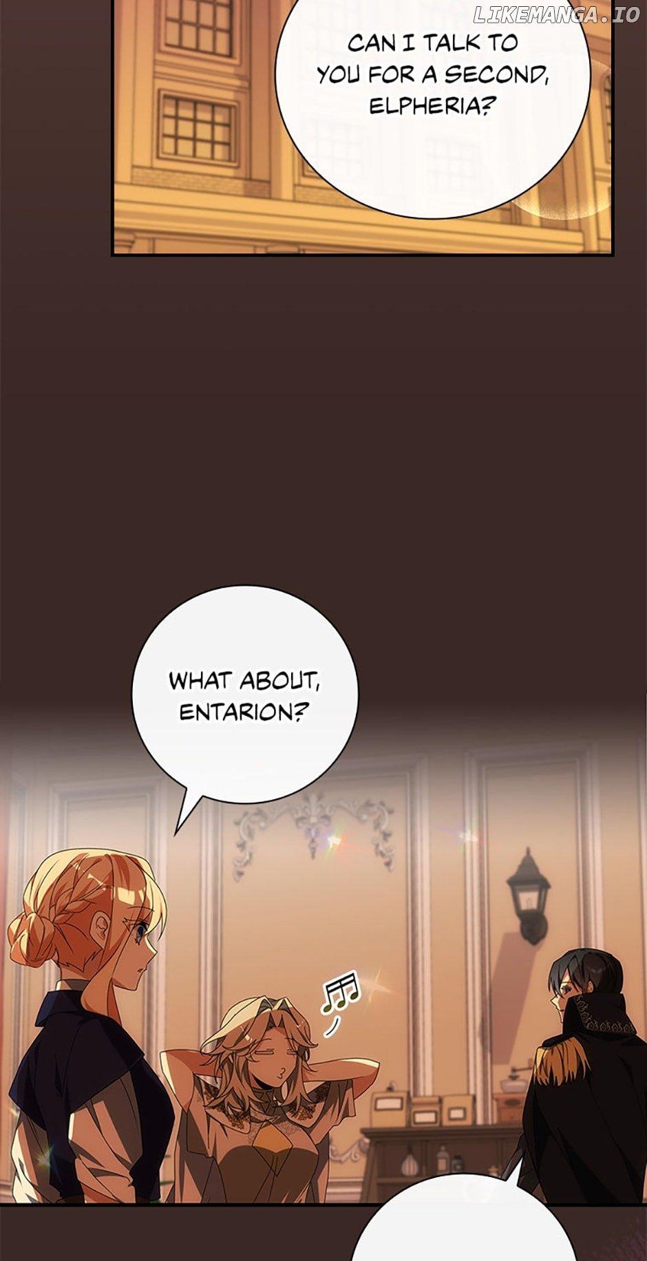 The Guardian Dragon and the Fake Princess Chapter 22 page 18