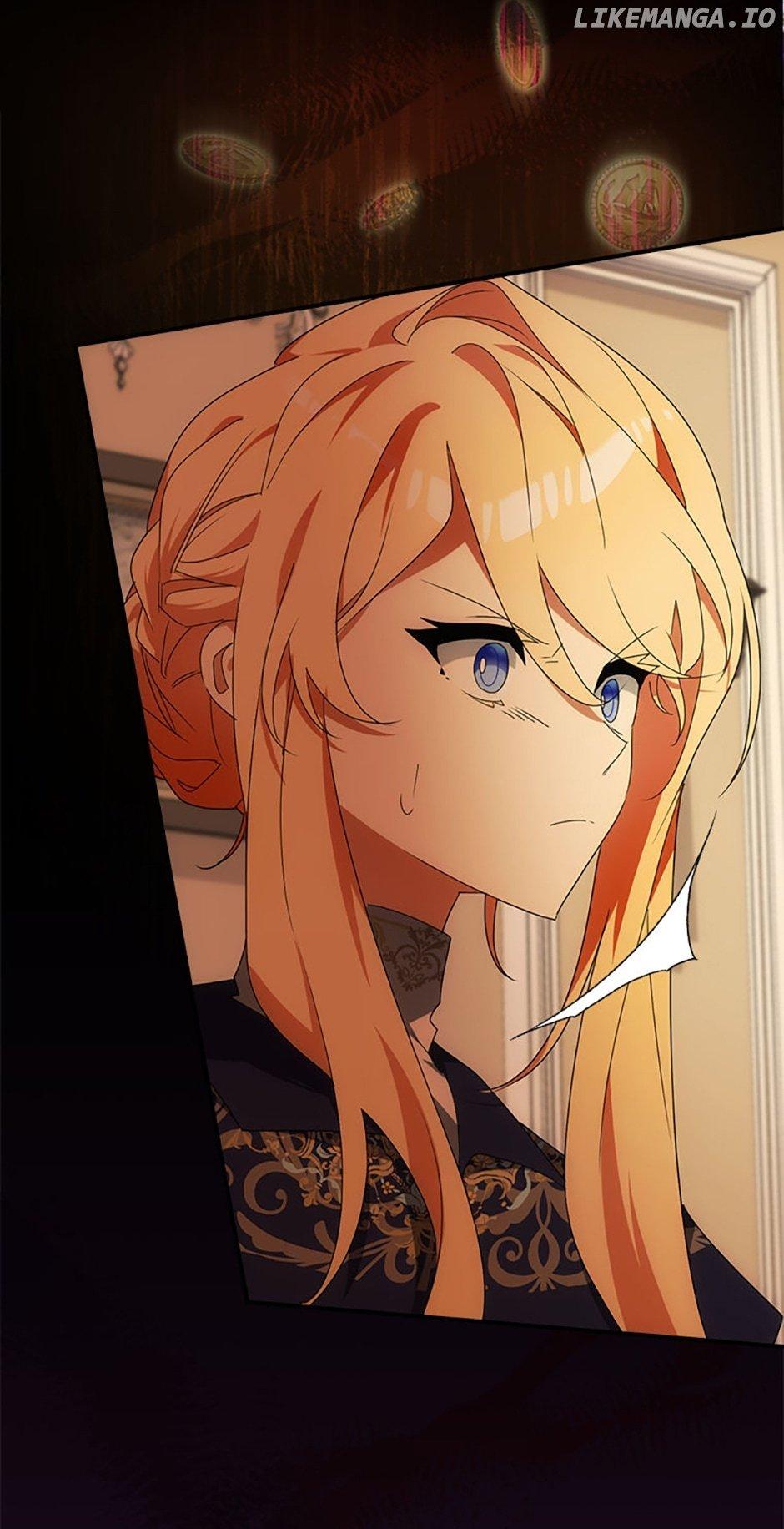 The Guardian Dragon and the Fake Princess Chapter 22 page 21