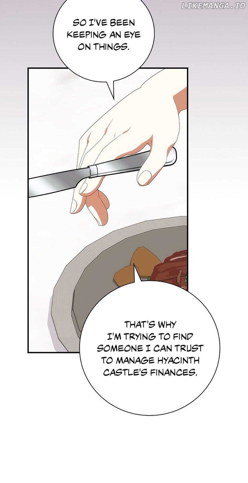 The Guardian Dragon and the Fake Princess Chapter 22 page 23