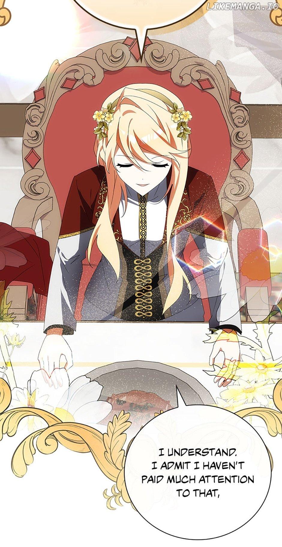 The Guardian Dragon and the Fake Princess Chapter 22 page 27