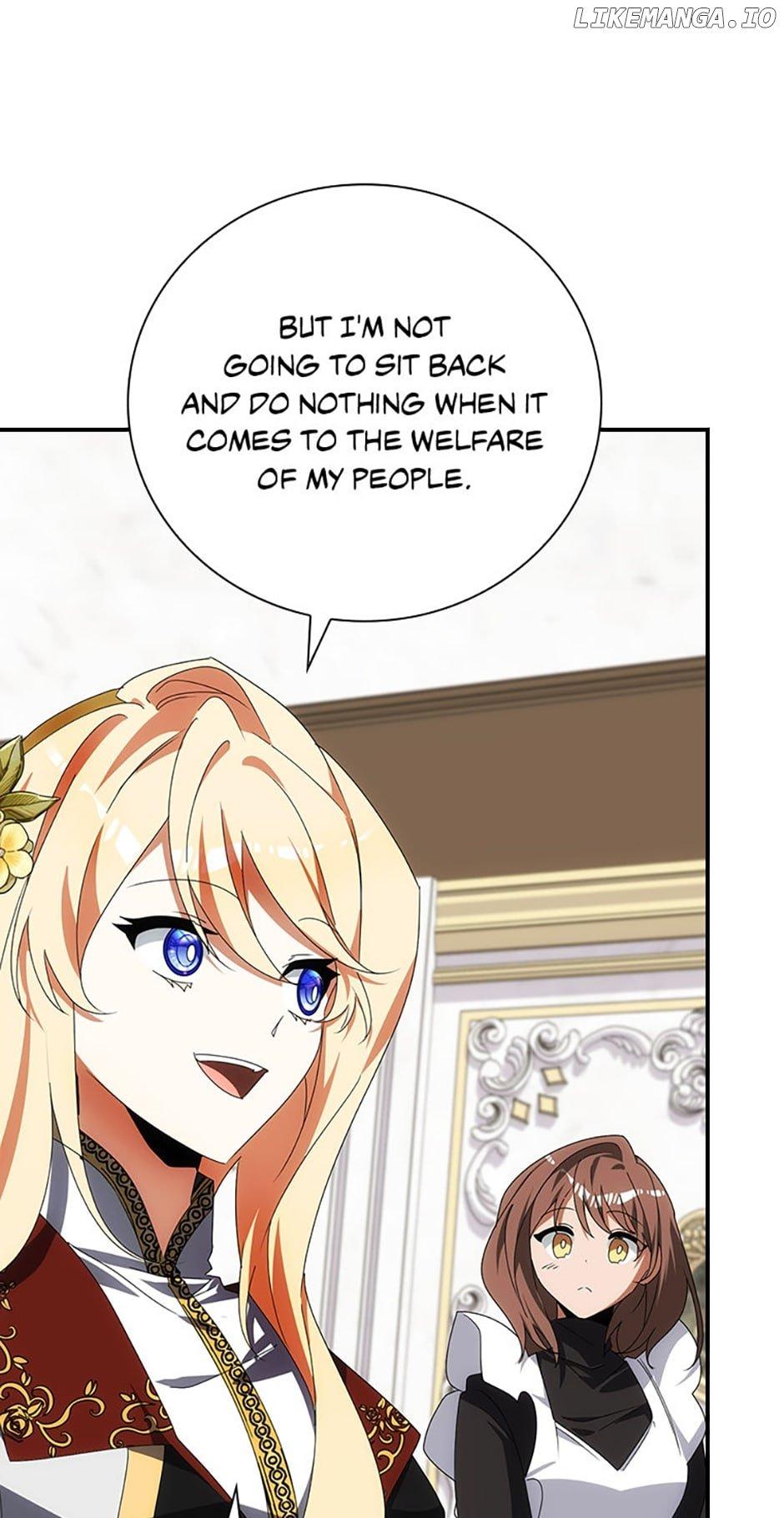 The Guardian Dragon and the Fake Princess Chapter 22 page 28