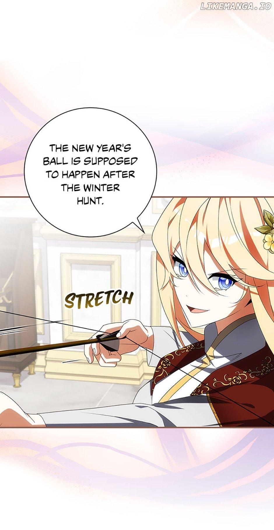 The Guardian Dragon and the Fake Princess Chapter 22 page 33