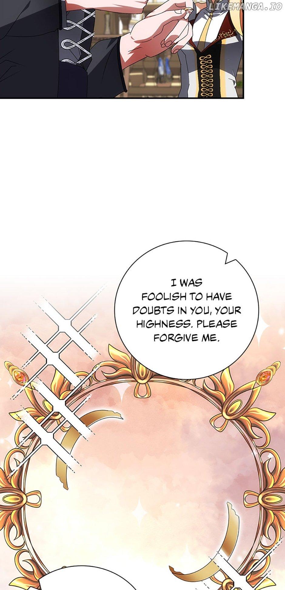 The Guardian Dragon and the Fake Princess Chapter 22 page 38