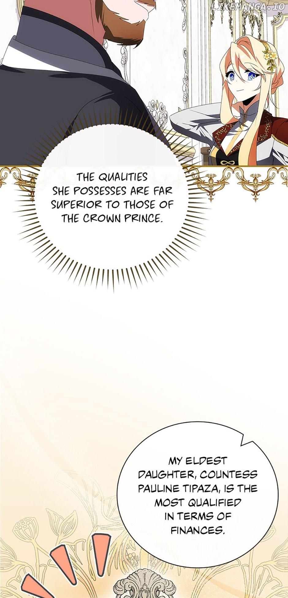 The Guardian Dragon and the Fake Princess Chapter 22 page 40