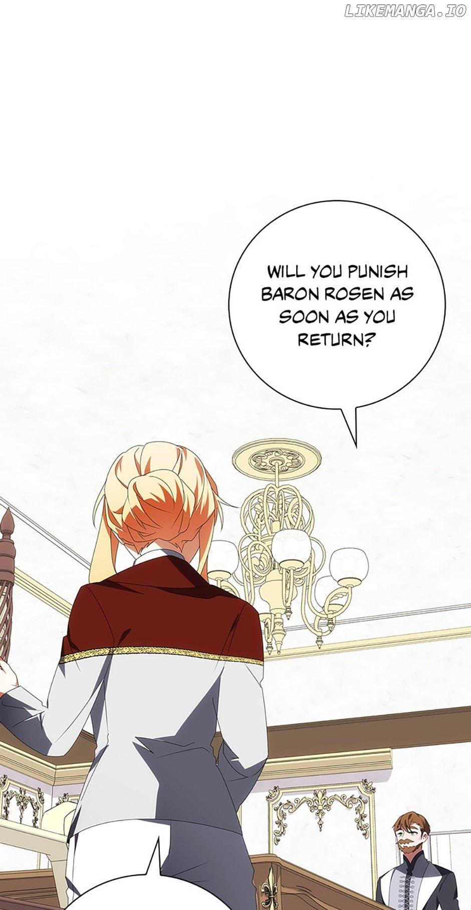 The Guardian Dragon and the Fake Princess Chapter 22 page 42