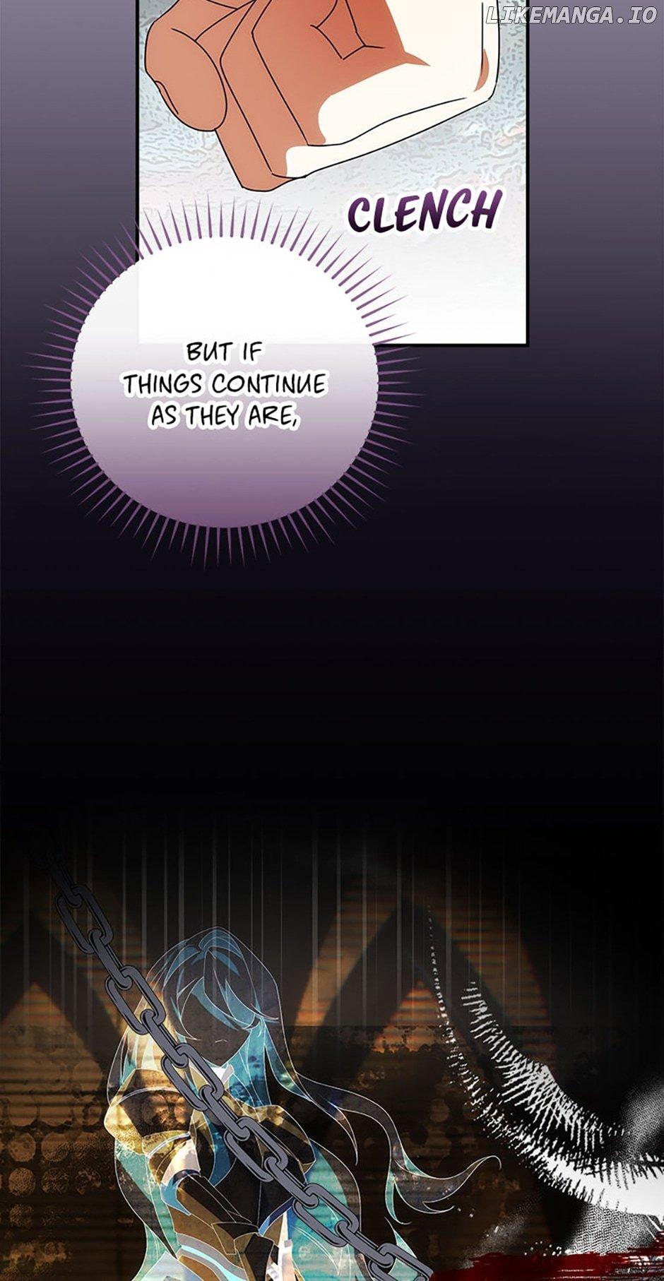 The Guardian Dragon and the Fake Princess Chapter 22 page 44