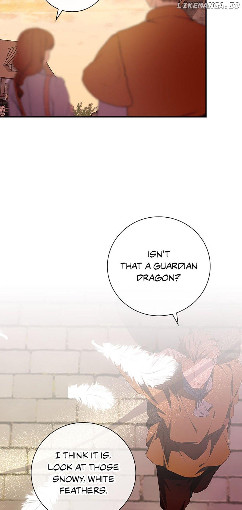 The Guardian Dragon and the Fake Princess Chapter 22 page 56