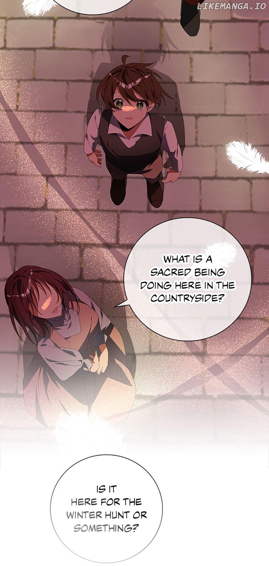 The Guardian Dragon and the Fake Princess Chapter 22 page 57