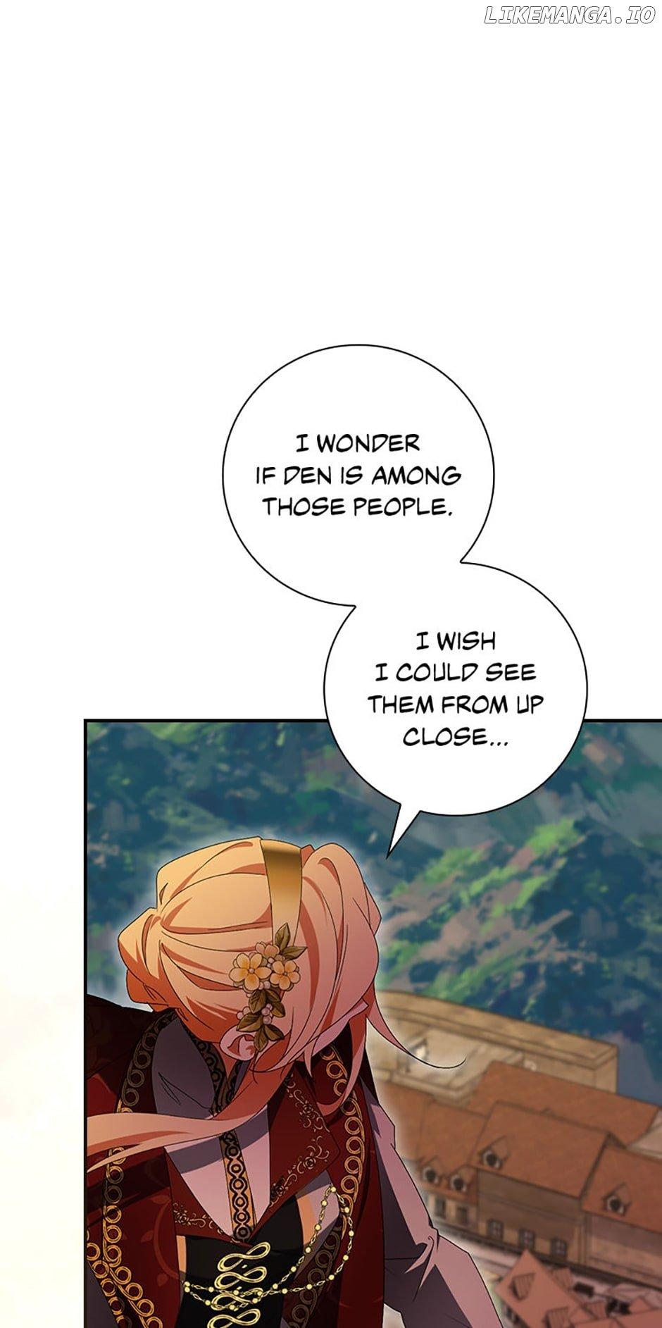 The Guardian Dragon and the Fake Princess Chapter 22 page 58