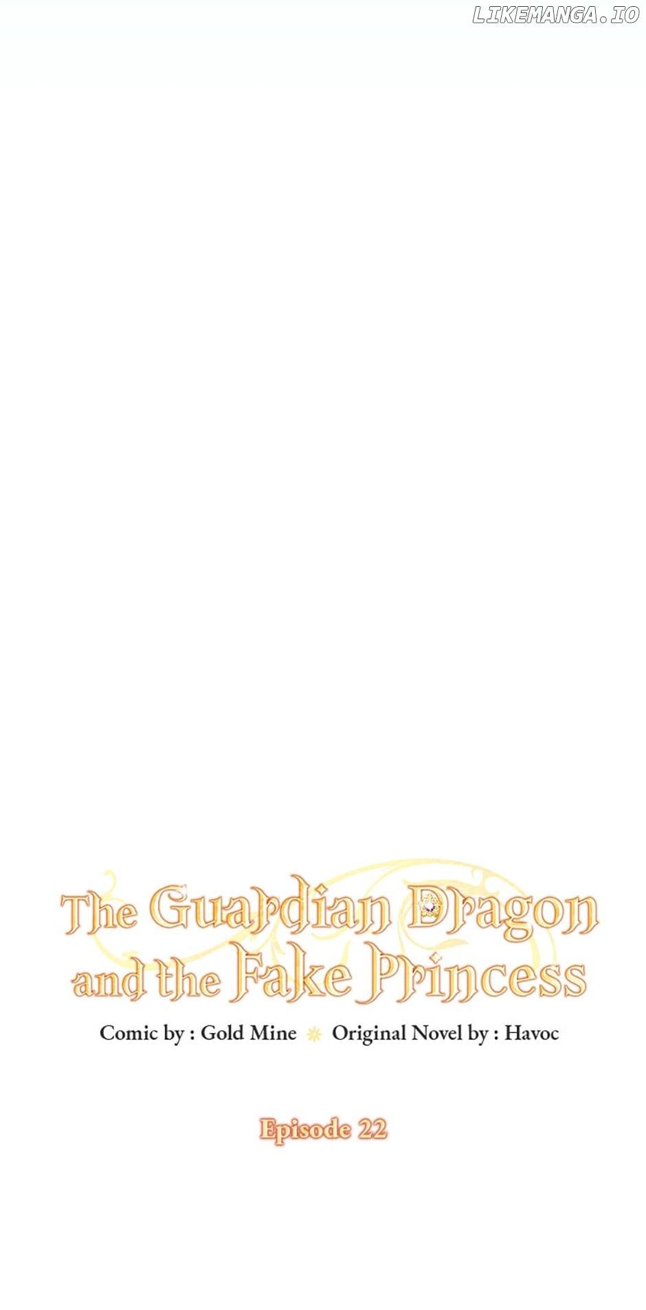 The Guardian Dragon and the Fake Princess Chapter 22 page 5
