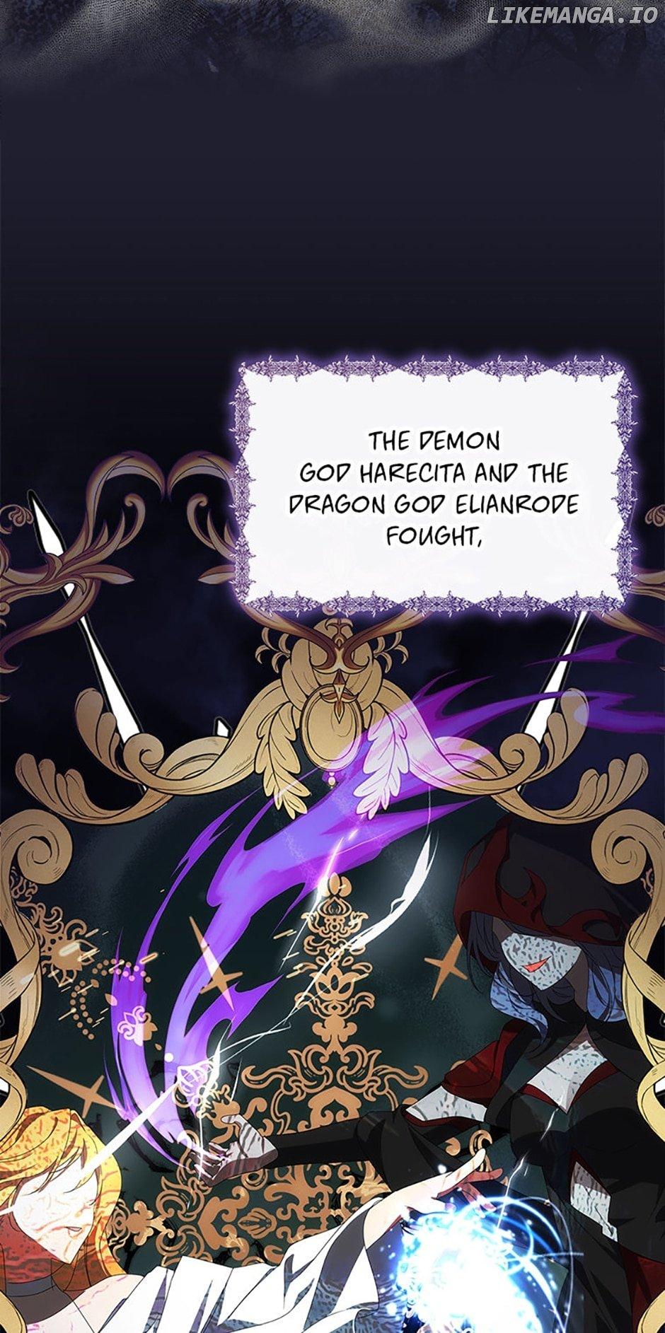 The Guardian Dragon and the Fake Princess Chapter 22 page 63