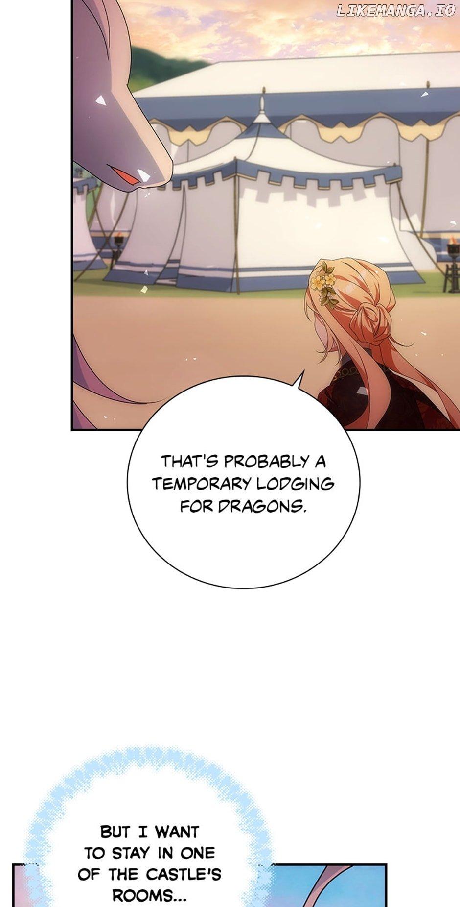 The Guardian Dragon and the Fake Princess Chapter 22 page 71