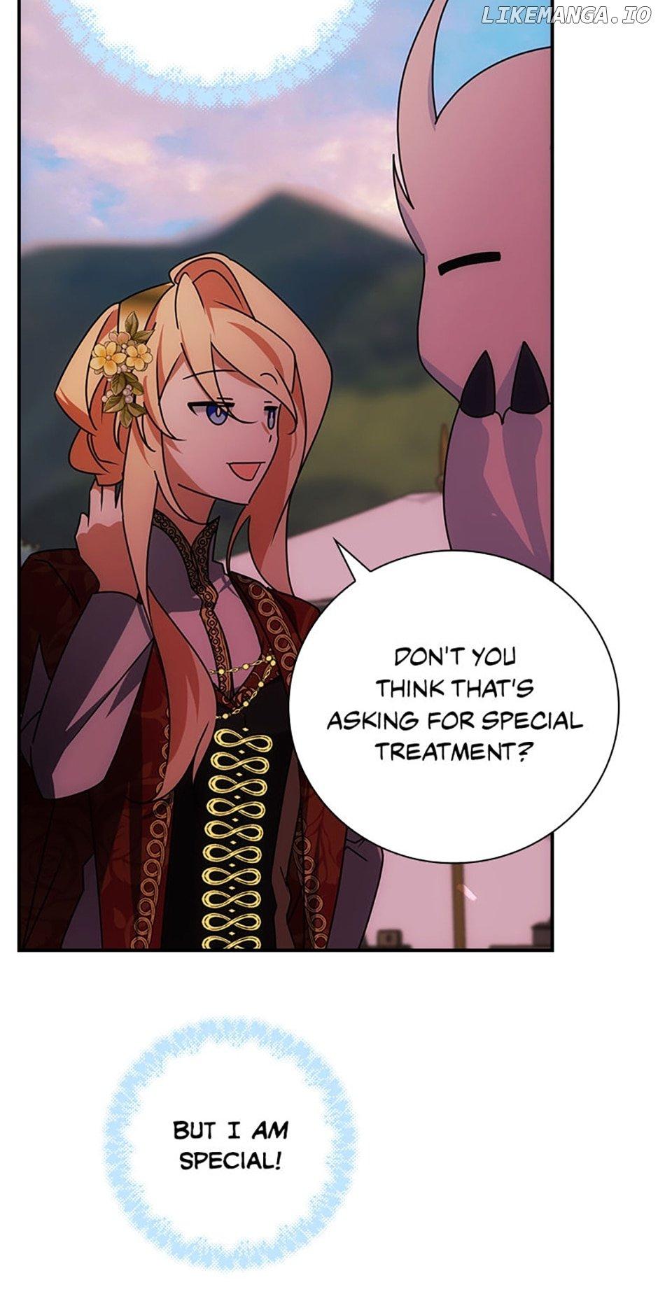 The Guardian Dragon and the Fake Princess Chapter 22 page 72