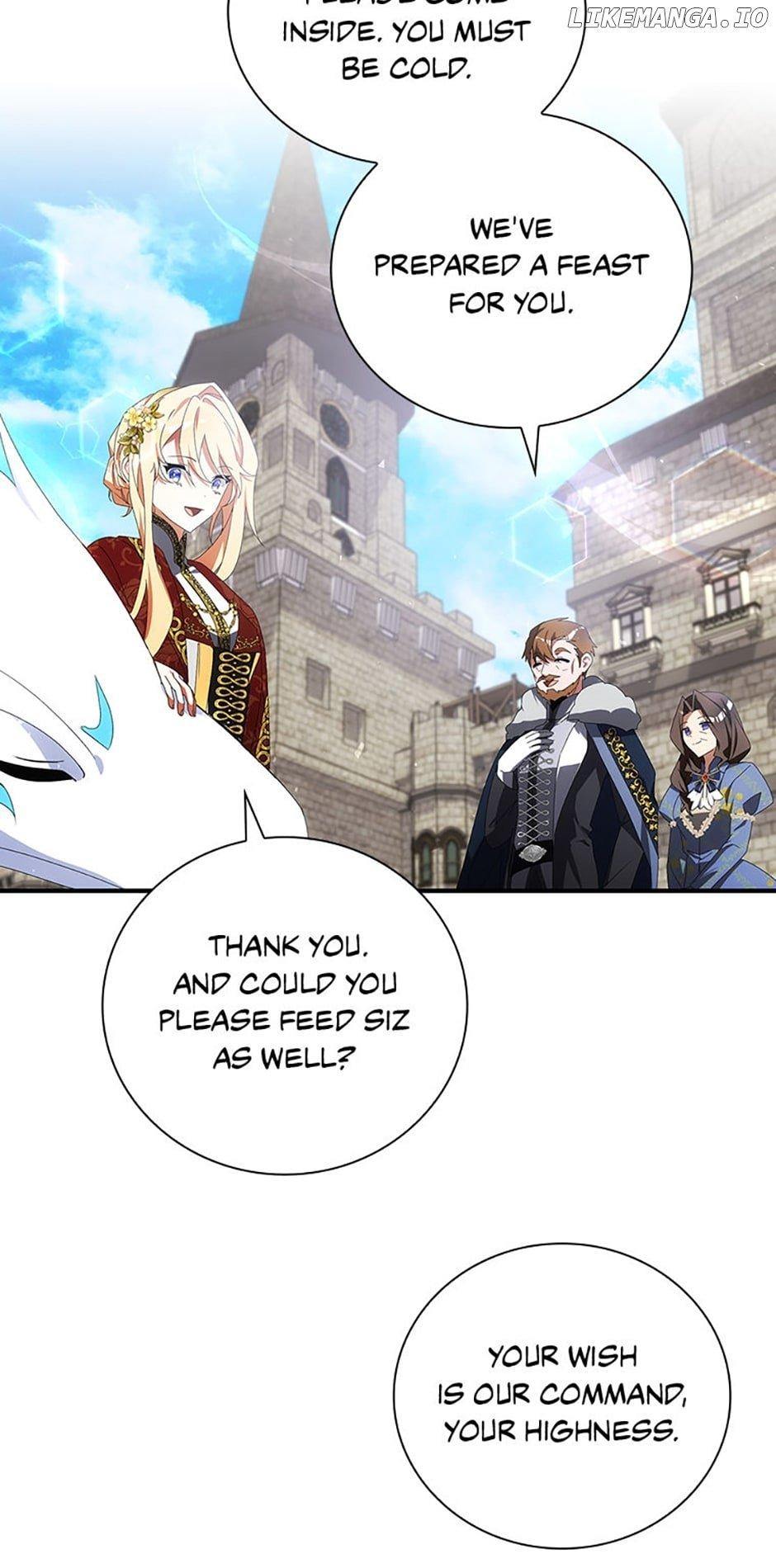 The Guardian Dragon and the Fake Princess Chapter 22 page 8