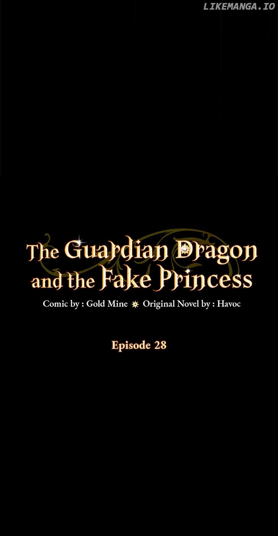 The Guardian Dragon and the Fake Princess Chapter 28 page 9