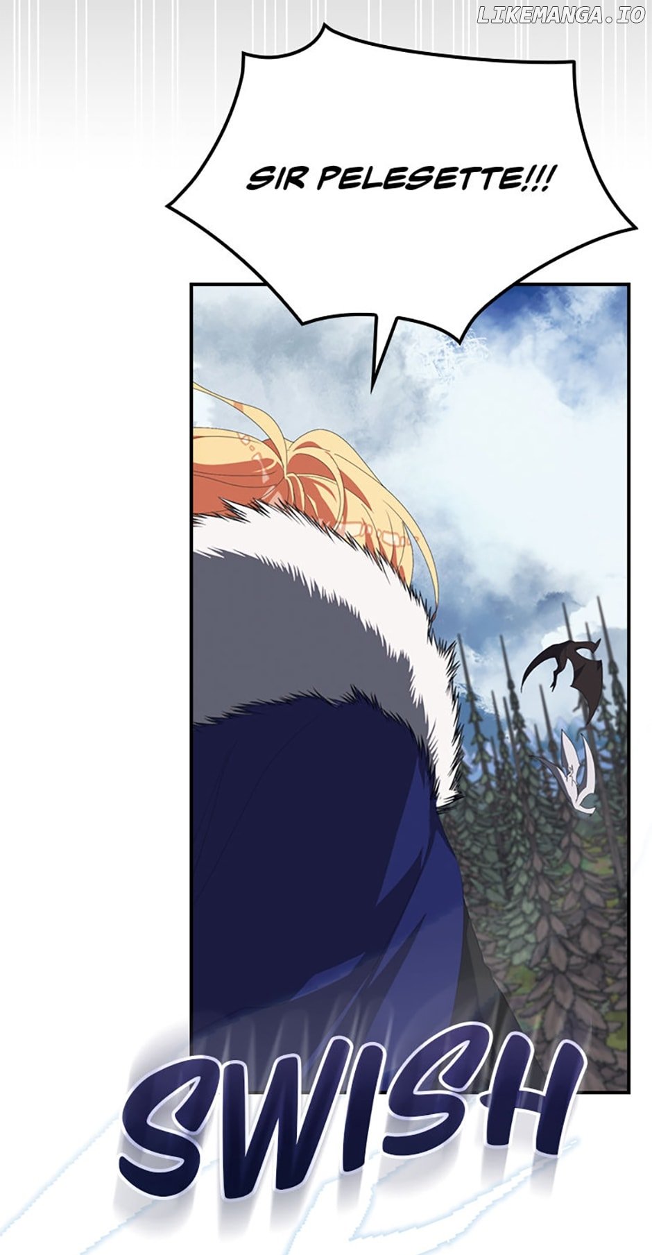 The Guardian Dragon and the Fake Princess Chapter 28 page 11