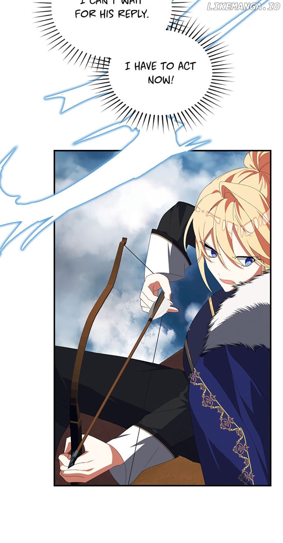 The Guardian Dragon and the Fake Princess Chapter 28 page 14