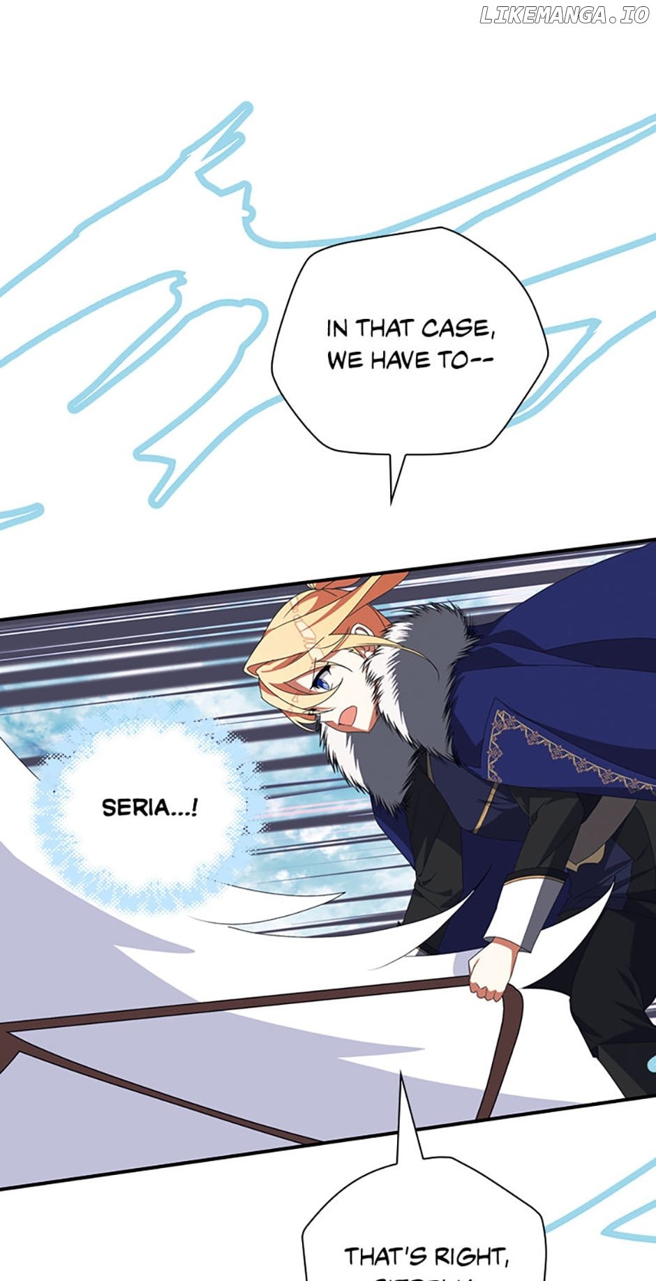 The Guardian Dragon and the Fake Princess Chapter 28 page 16